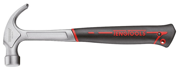 Teng Tools HMCHM16 Carpenters Shock Absorbent Claw Hammer 16oz
