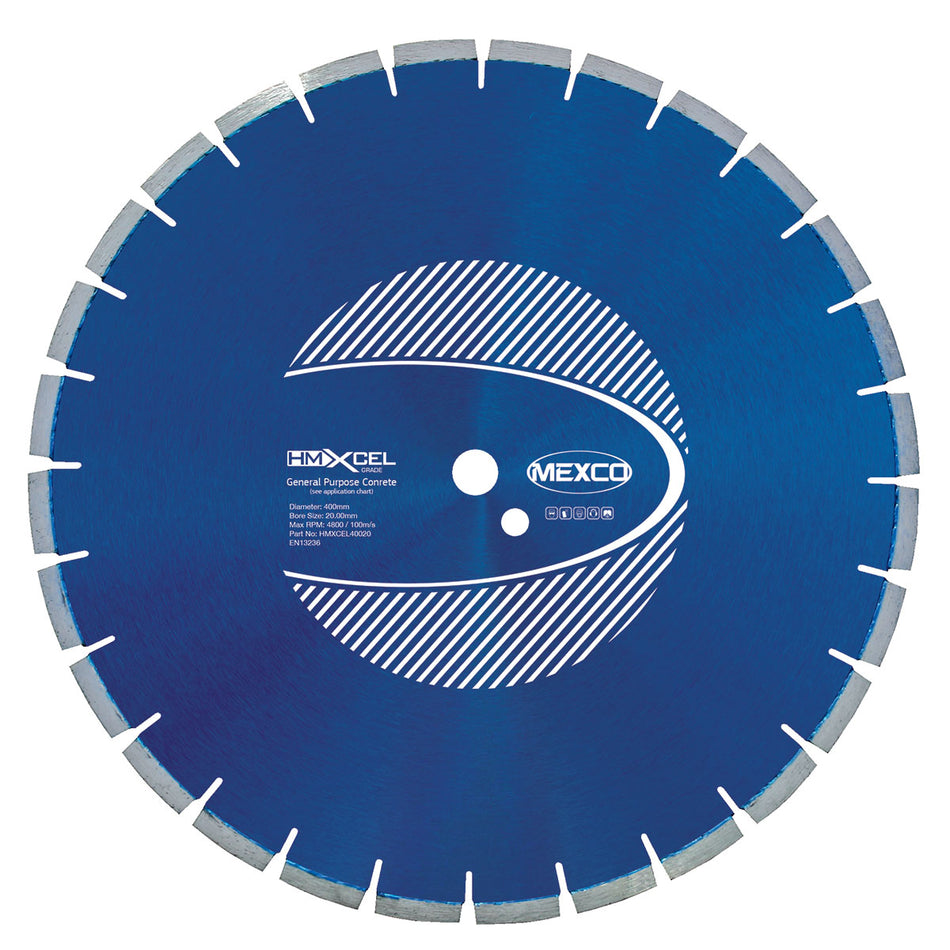 Mexco HMXCEL40020 400MM HARD MATERIALS XCEL GRADE 20.00MM BORE