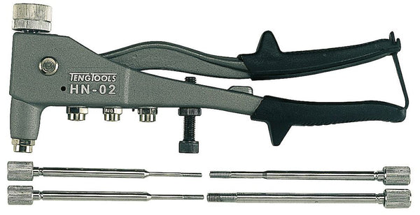 Teng Tools HN02 Nutsert Gun for M3, M4, M5, M6 Nutserts