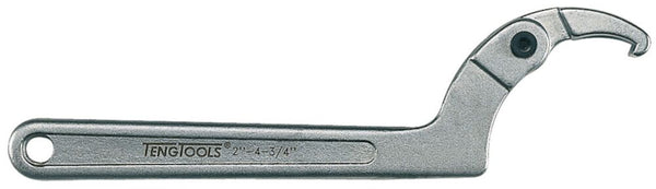 Teng Tools HP102 Hook Wrench 32 to 75mm (1-1/4" to 3") Capacity