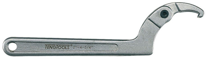 Teng Tools HP102 Hook Wrench 32 to 75mm (1-1/4" to 3") Capacity