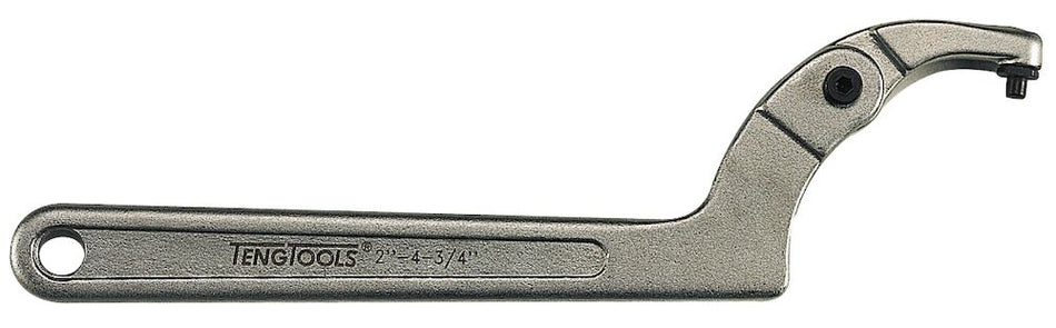 Teng Tools HP2025 Pin Wrench 5mm Pin 32 to 75mm (1-1/4" to 3") Capacity