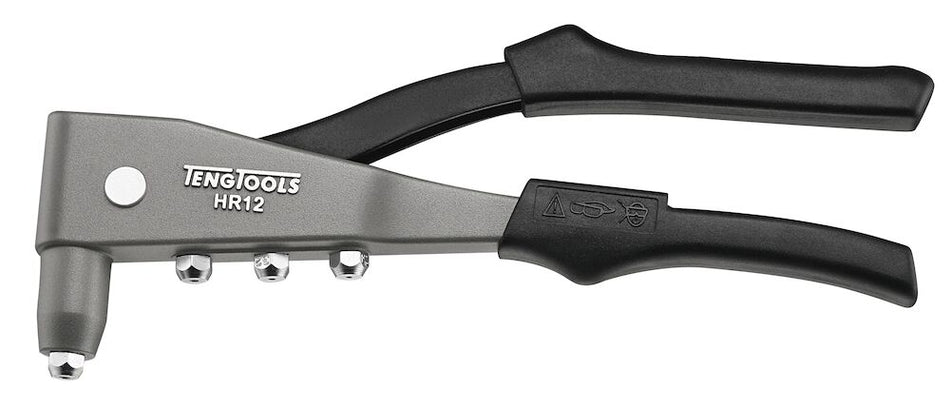 Teng Tools HR12 Rivet Gun for 2.4, 3.2, 4.0, 4.8mm Rivets