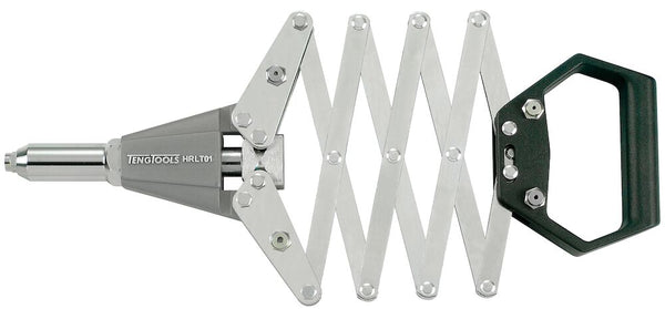 Teng Tools HRLT01 Lazy Tongue Rivet Gun for 3.2, 4.0, 4.8, 6.0, 6.4mm Rivets
