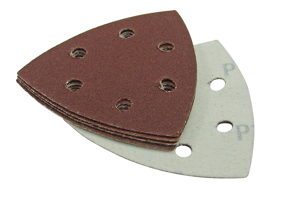 SMART HS12005 Trade Series 93mm 120 Grit Sanding Sheets - 5 Pack