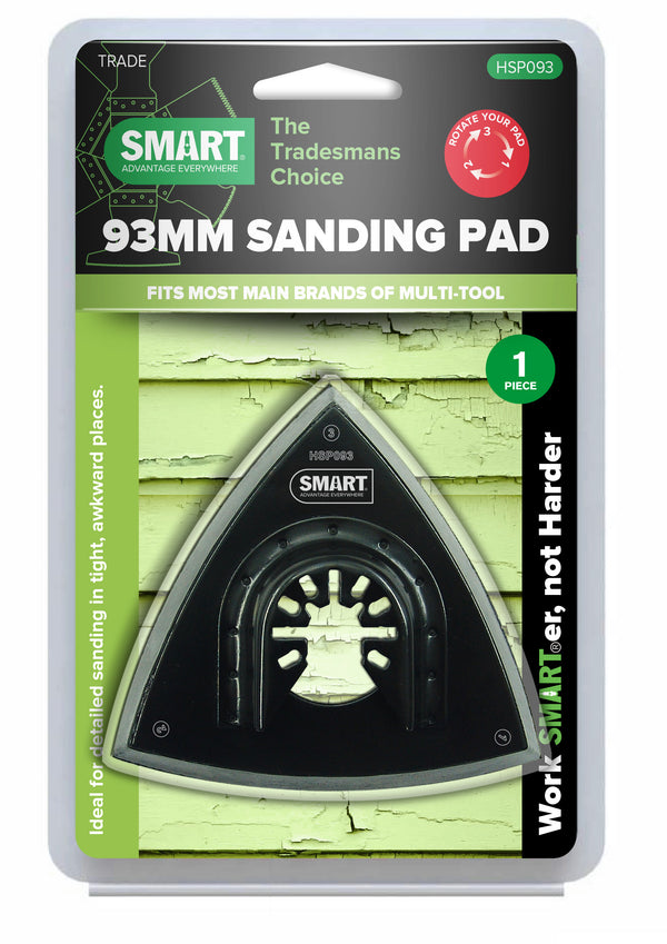 SMART HSP093 Trade Series 93mm Sanding Backing Pad