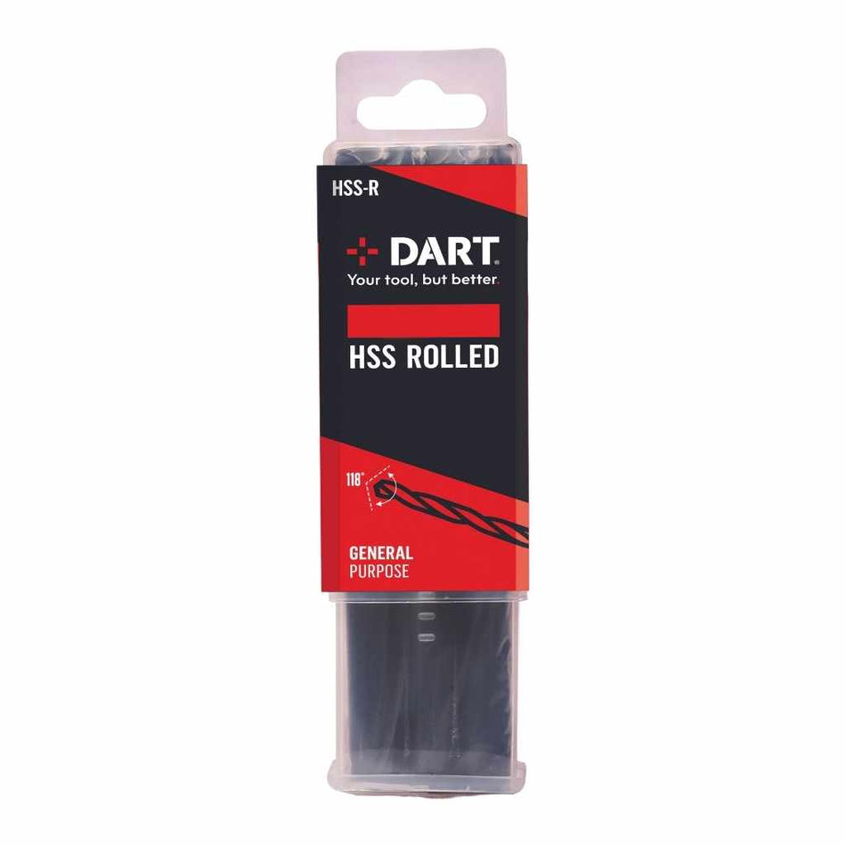 DART HSS1050  10.5mm HSS Twist Drill Pk 5