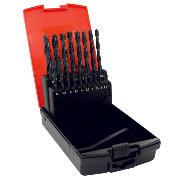 DART HSSSET19  19 Piece HSS Twist Drill Set