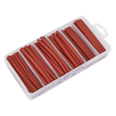 Sealey HST100R Heat Shrink Tubing Assortment 100mm 95pc - Red