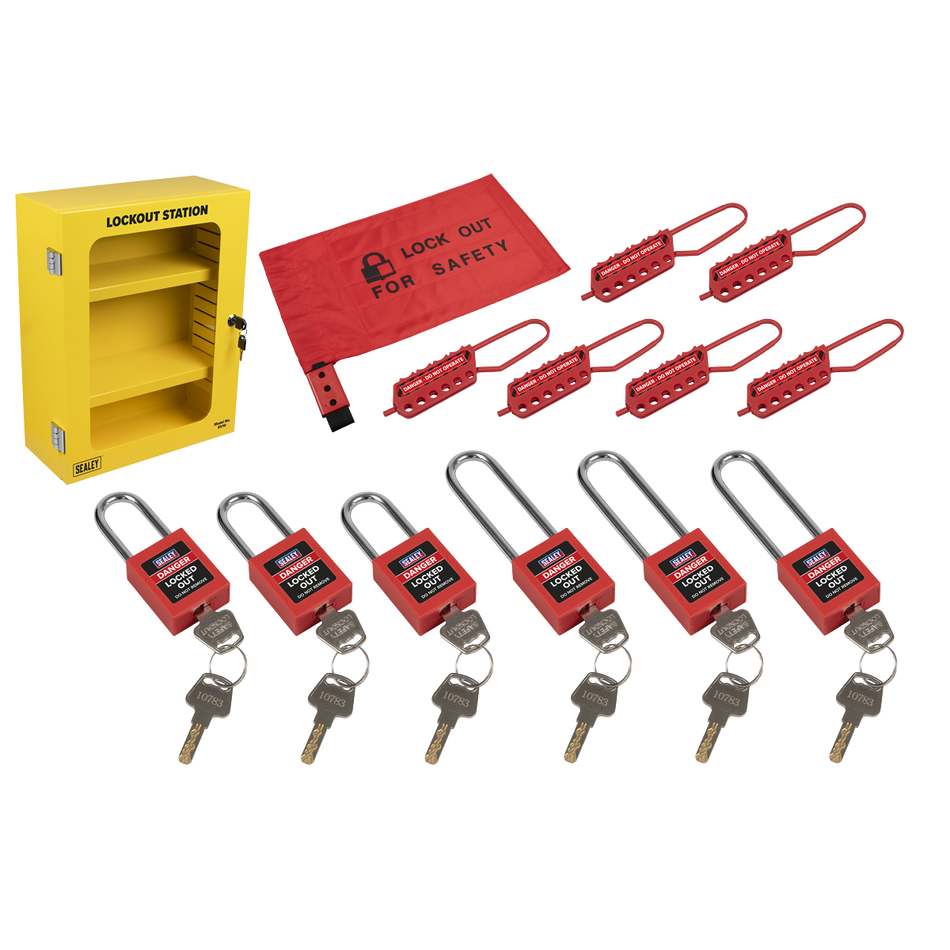 Sealey HVCOM14 Safety Lockout Kit