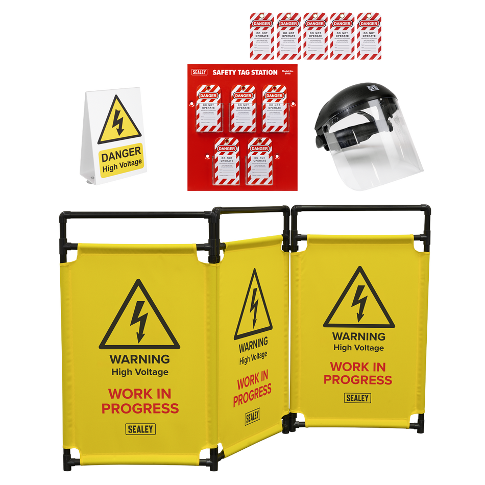 Sealey HVCOM5 EV/Hybrid Safety Kit