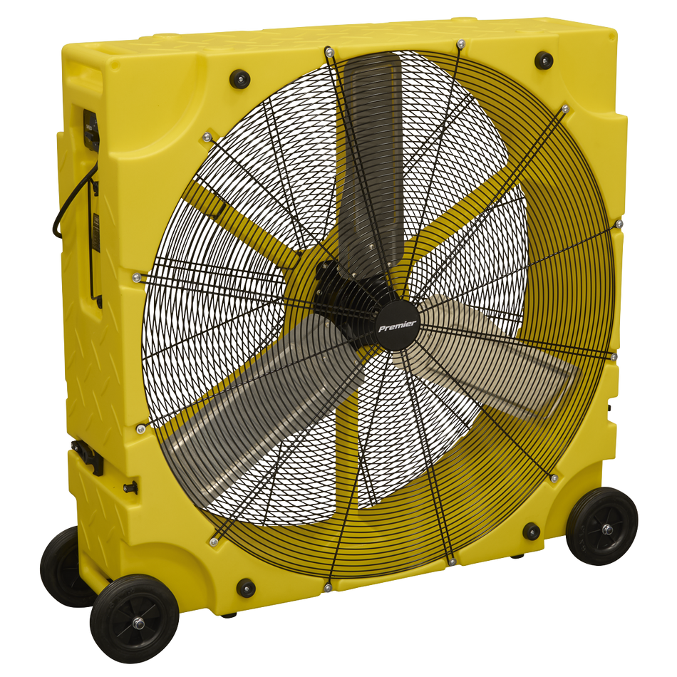Sealey HVD36110VPM Premier 36" Industrial High Velocity Rotomould Drum Fan 3-Speed 110V