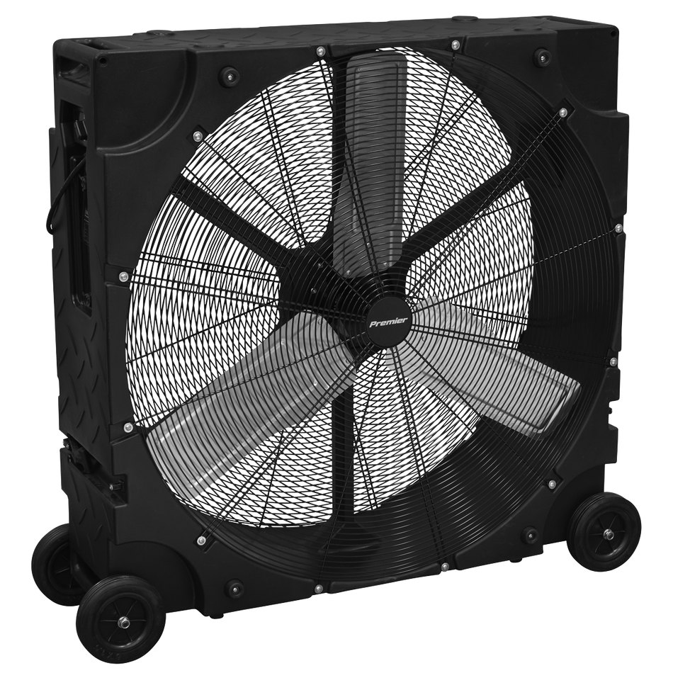 Sealey HVD36PM Premier 36" Industrial High Velocity Rotomould Drum Fan 3-Speed 230V