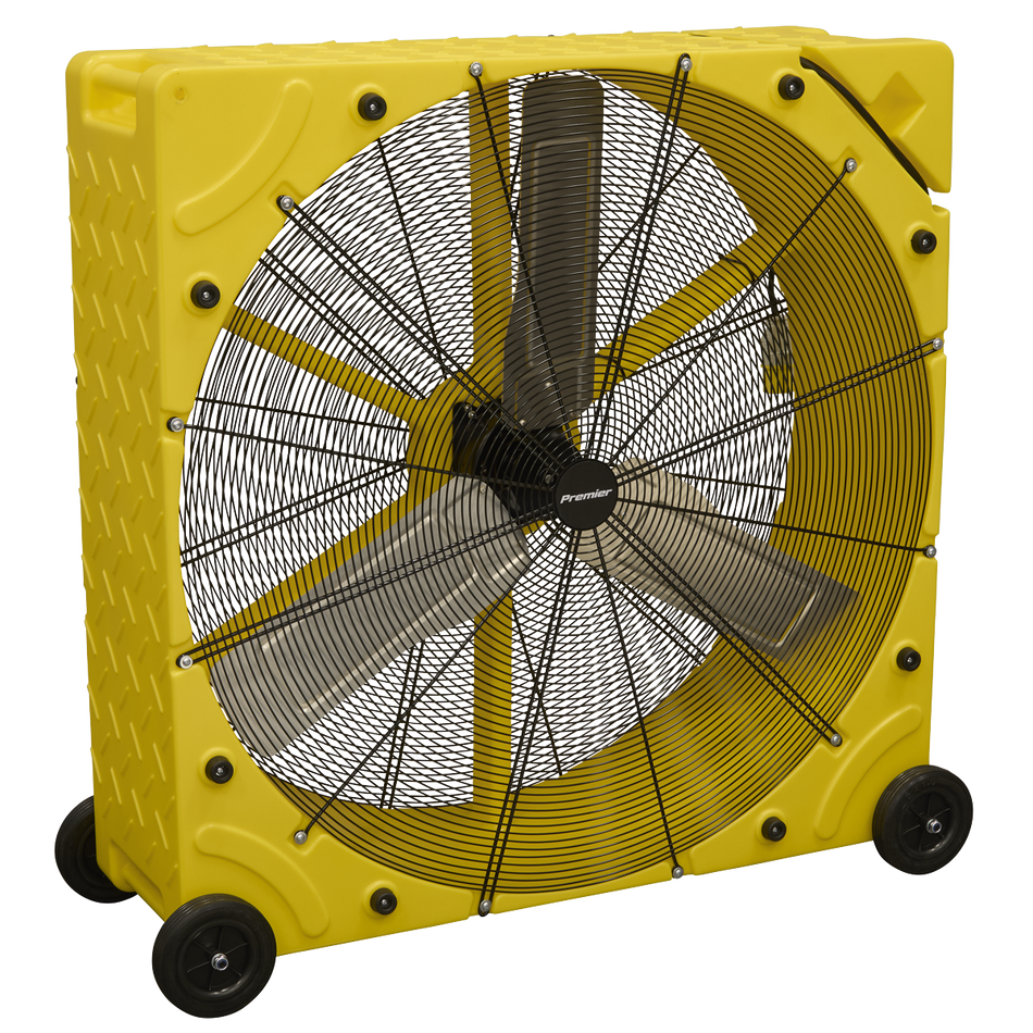 Sealey HVD42110VPM Premier 42" Industrial High Velocity Rotomould Drum Fan 3-Speed 110V