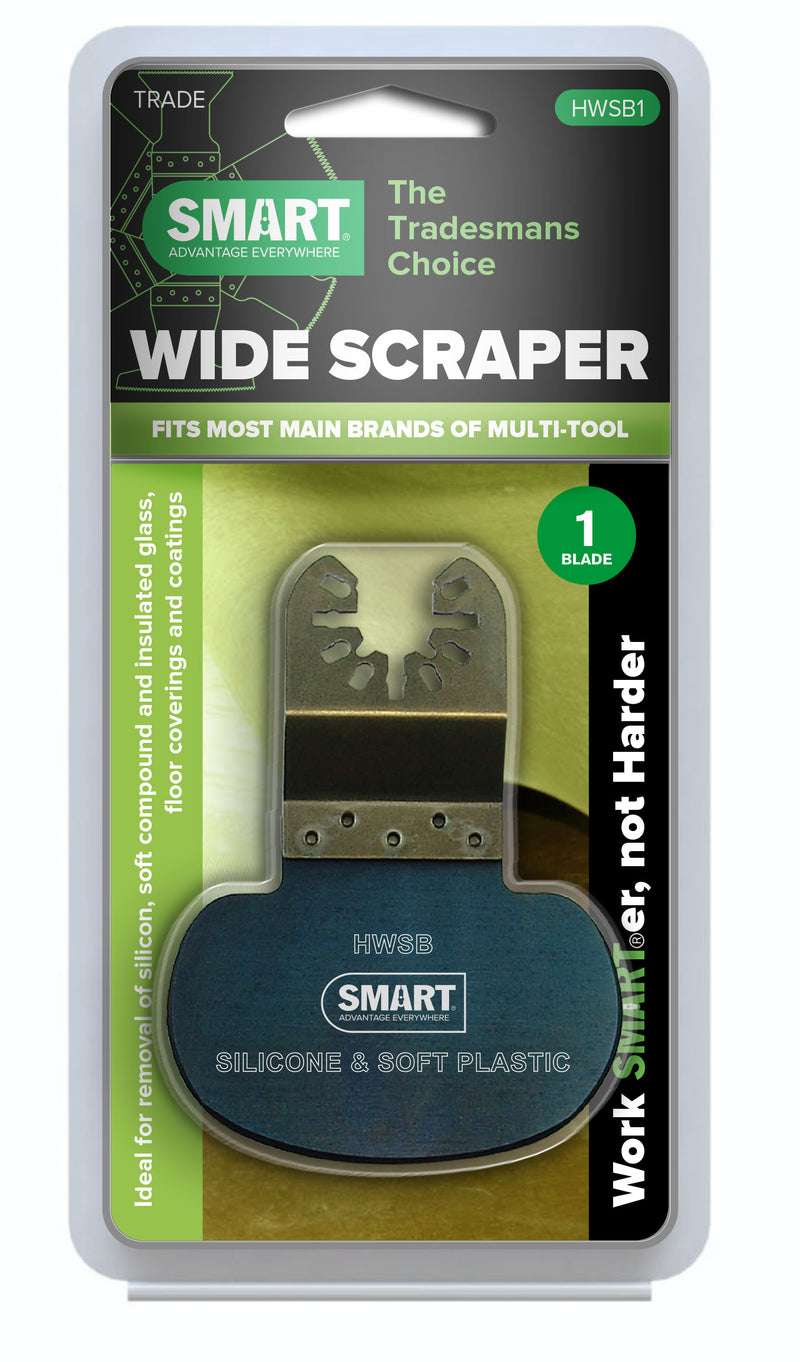 SMART HWSB1 Trade Series Wide Scraper Blade