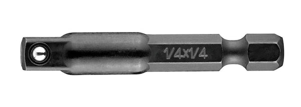 Teng Tools IBA14 Impact Bit Adaptor 1/4" hex:1/4" Drive