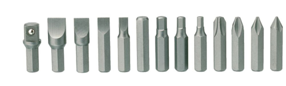 Teng Tools ID515BIT Impact Driver Bits 13 Piece Set for ID515