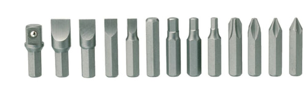 Teng Tools ID515BIT Impact Driver Bits 13 Piece Set for ID515