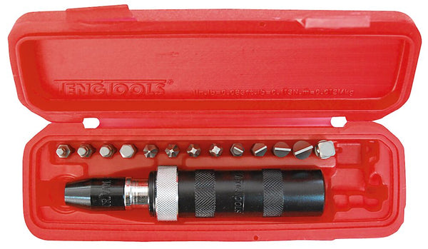 Teng Tools ID515 Impact Driver Set 15 Pieces