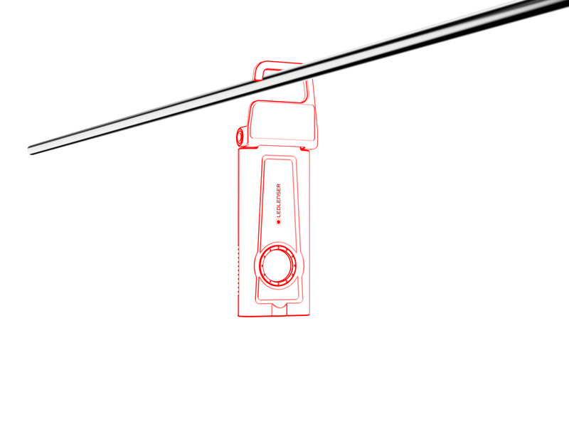 Ledlenser 502170 iF2R RECHARGEABLE Mini-Floodlight (200)