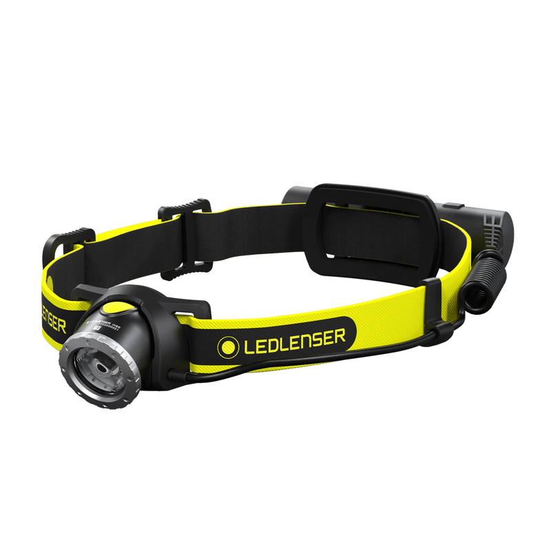 Ledlenser 500912 iH8R RECHARGEABLE LED Headlamp (600)