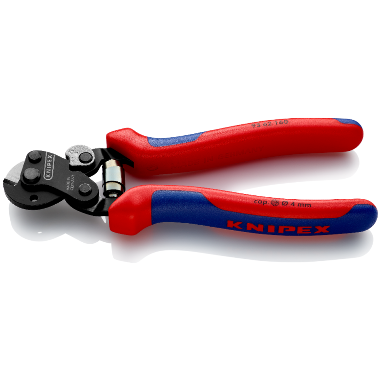 KNIPEX 95 62 160 Wire Rope Cutter