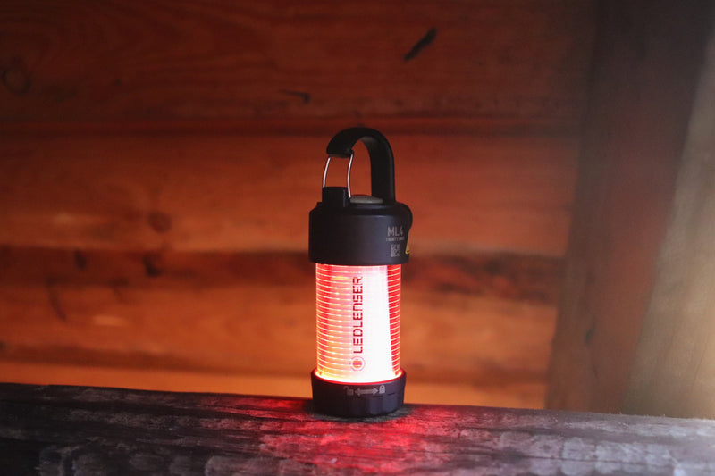 Ledlenser 502053 ML4 RECHARGEABLE Mini Key-ring Lantern (300lm)