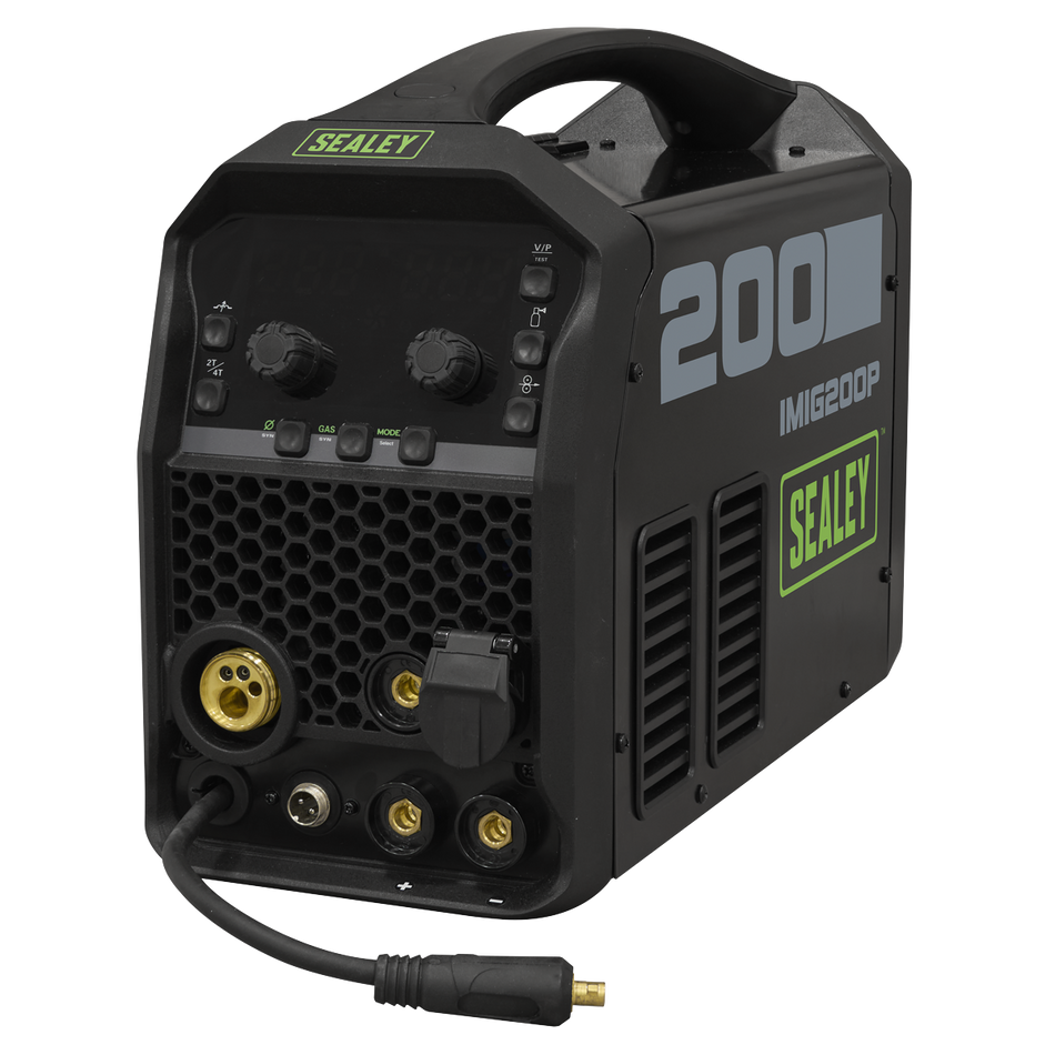Sealey IMIG200P Multi-Process Inverter Welder 200A & Plasma Cutter 40A