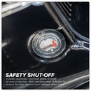 SEALEY IR115 Infrared Space Warmer¨ Kerosene/Diesel Heater 51,000Btu/hr