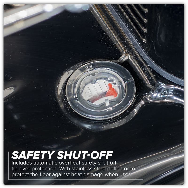 SEALEY IR115 Infrared Space Warmer¨ Kerosene/Diesel Heater 51,000Btu/hr