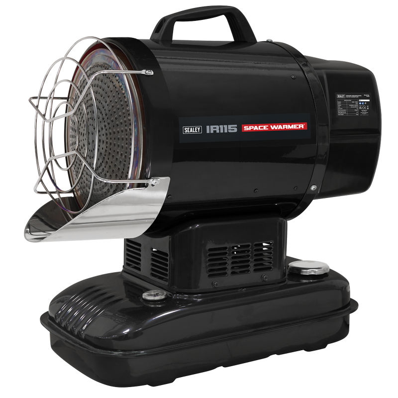 SEALEY IR115 Infrared Space Warmer¨ Kerosene/Diesel Heater 51,000Btu/hr