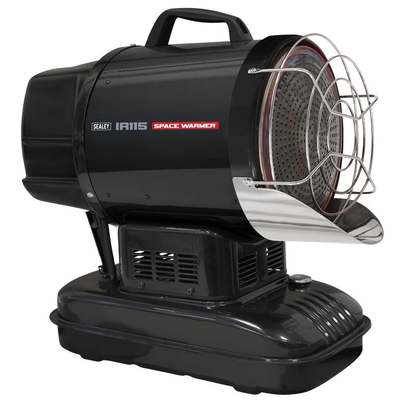 SEALEY IR115 Infrared Space Warmer¨ Kerosene/Diesel Heater 51,000Btu/hr