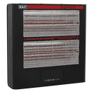 Sealey IR28 Wall Mounting Infrared Quartz Heater 2.8kW/230V