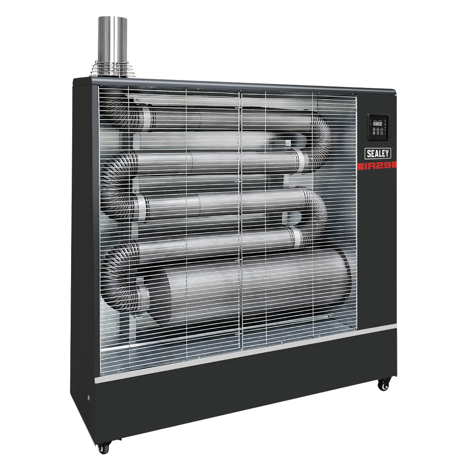 SEALEY IR29 Industrial Infrared Diesel Heater 29kW