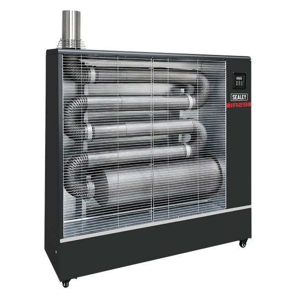 SEALEY IR29 Industrial Infrared Diesel Heater 29kW
