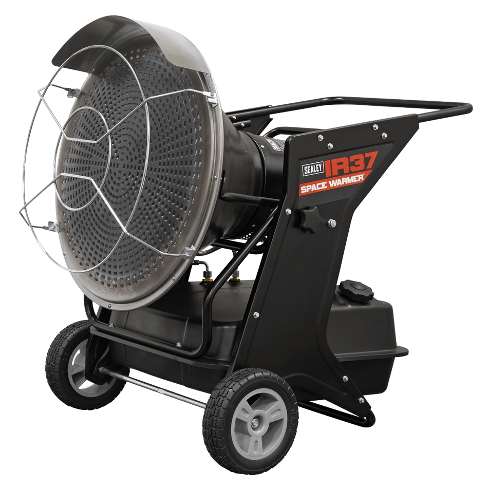 Sealey IR37 28/37kW Infrared Paraffin/Kerosene/Diesel Heater