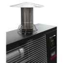 SEALEY IREX4 Stainless Steel Flue Rain Cap 100mm