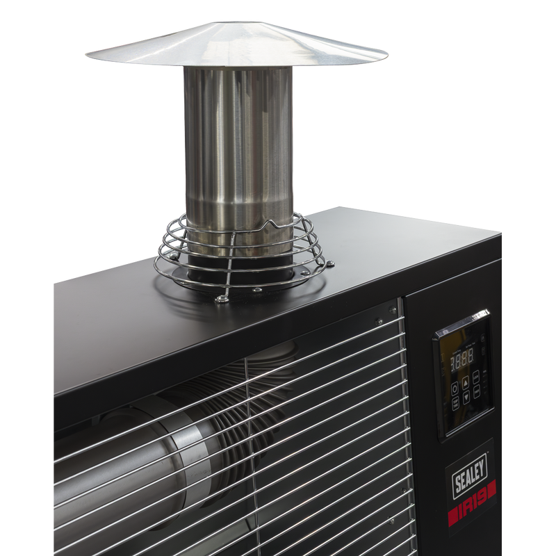 SEALEY IREX4 Stainless Steel Flue Rain Cap 100mm