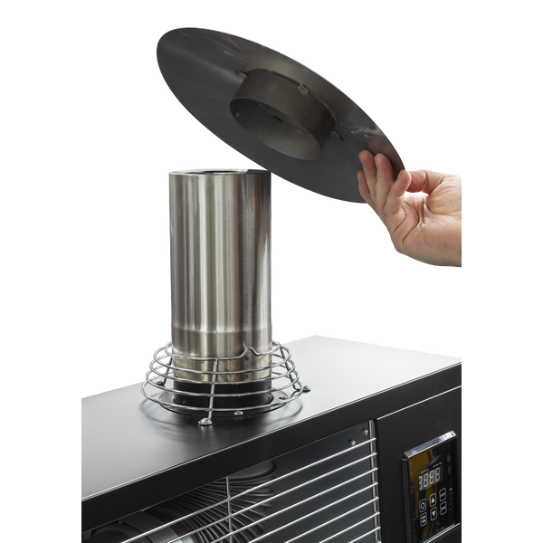 SEALEY IREX4 Stainless Steel Flue Rain Cap 100mm