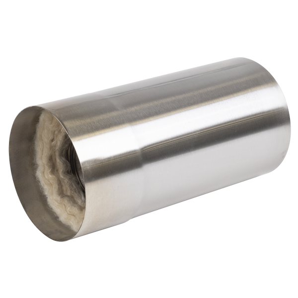 SEALEY IREX5 Stainless Steel Exhaust Muffler 100mm