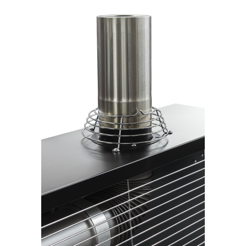 SEALEY IREX5 Stainless Steel Exhaust Muffler 100mm