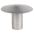 SEALEY IREX5 Stainless Steel Exhaust Muffler 100mm