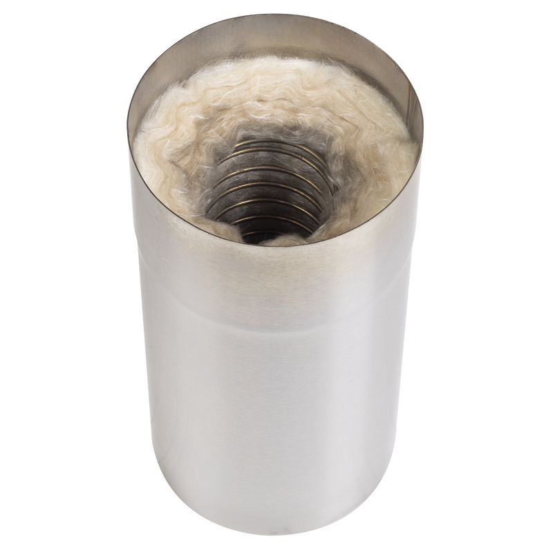 SEALEY IREX5 Stainless Steel Exhaust Muffler 100mm