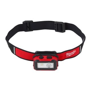 Milwaukee 4933478587 IR HL450 TrueView™ Internal USB rechargeable headlamp 450 lumens