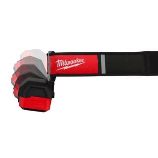 Milwaukee 4933478587 IR HL450 TrueView™ Internal USB rechargeable headlamp 450 lumens