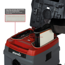 STARMIX 018577 Universal vacuum cleaner - ISC L-1625 Top