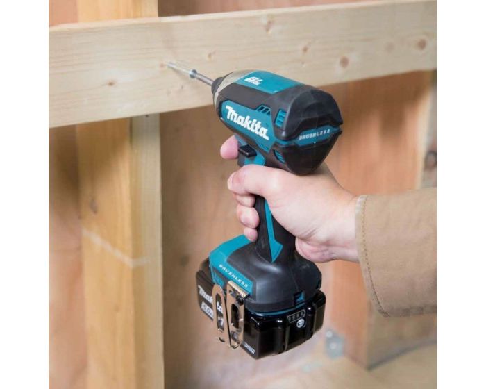 Makita DLX2507TJ 18v Brushless Kit DHP489 Hammer Drill DTD153 Impact Driver 5ah