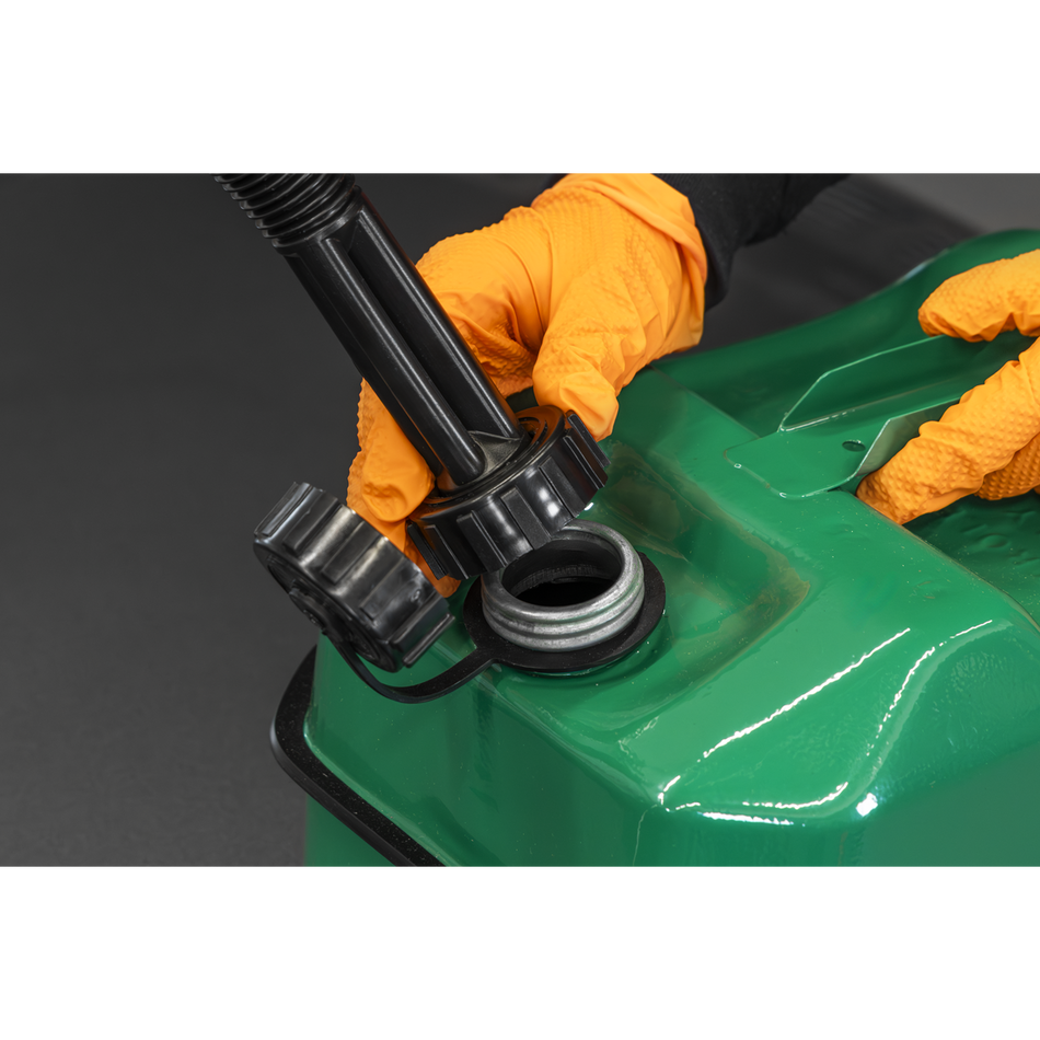 Sealey JC10RG Jerry Can 10L - Green