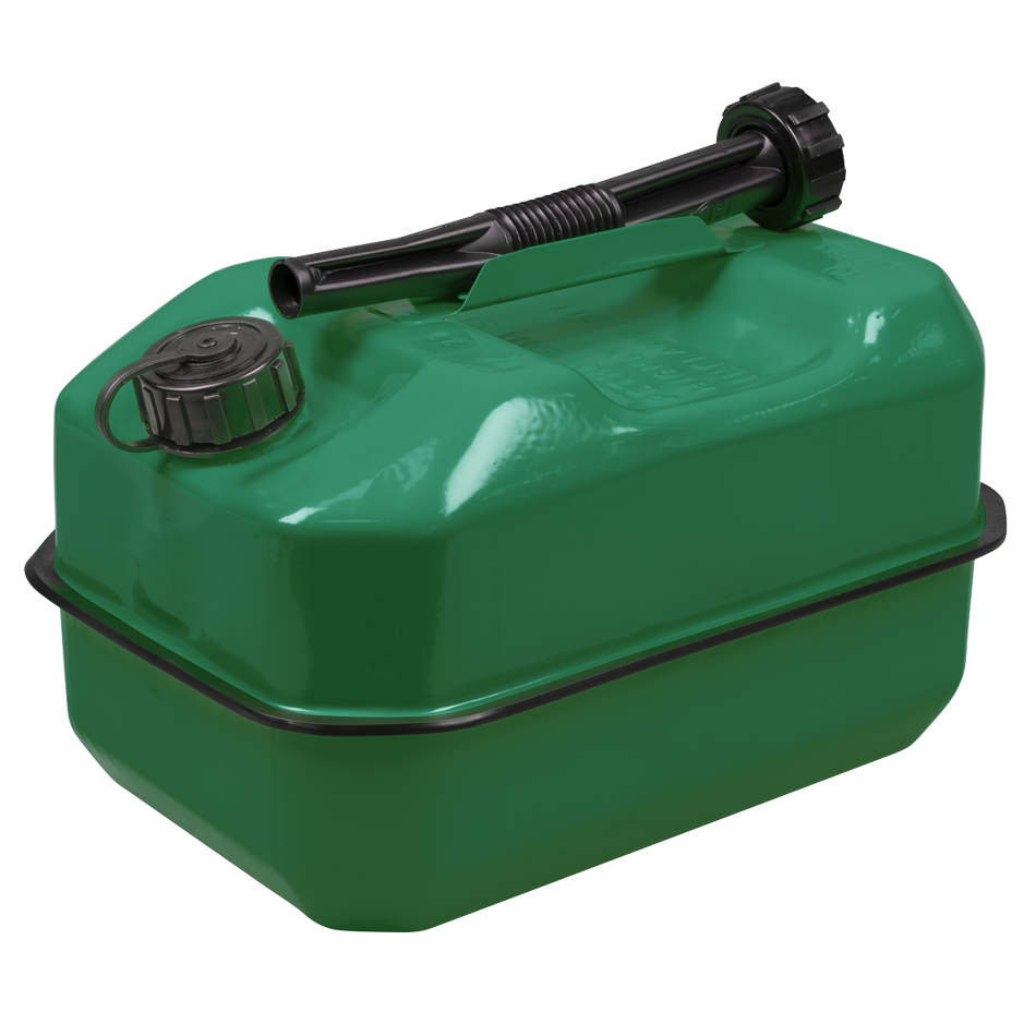 Sealey JC10RG Jerry Can 10L - Green