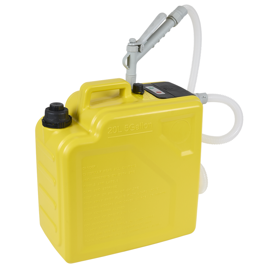 Sealey JC20FS Multi-Powered Portable Fuelling Station 20L